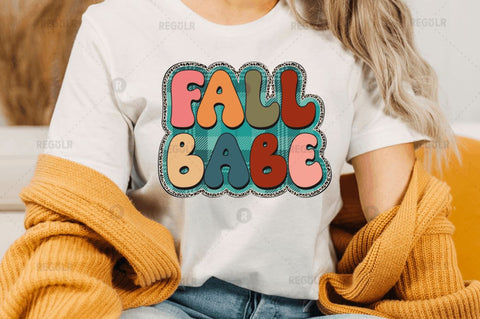 fall babe Sublimation Design Sublimation Regulrcrative 