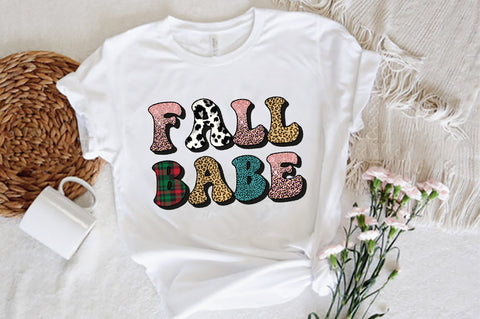 Fall Babe Sublimation Sublimation Jagonath Roy 