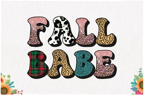 Fall Babe Sublimation Sublimation Jagonath Roy 