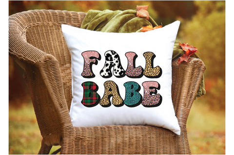 Fall Babe Sublimation Sublimation Jagonath Roy 