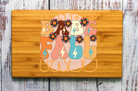 Fall Babe Sublimation SVGArt 