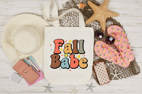 Fall Babe SVG Design SVG designartist 