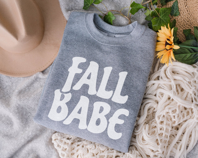 Fall babe SVG, Halloween Svg, Spooky svg, Fall svg, Autumn svg, Thanksgiving svg, hello fall svg, pumpkin svg, fall shirt svg, svg for SVG Fauz 