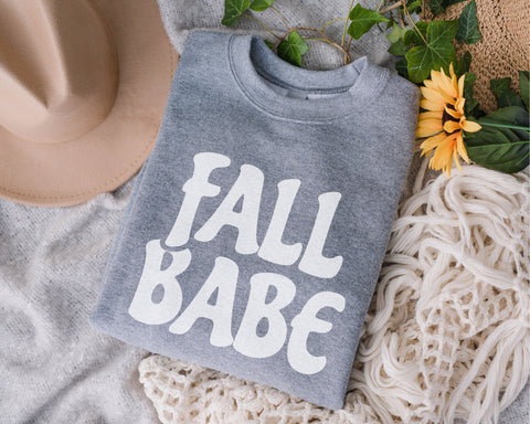 Fall babe SVG, Halloween Svg, Spooky svg, Fall svg, Autumn svg, Thanksgiving svg, hello fall svg, pumpkin svg, fall shirt svg, svg for SVG Fauz 