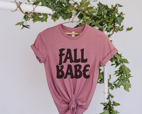 Fall babe SVG, Halloween Svg, Spooky svg, Fall svg, Autumn svg, Thanksgiving svg, hello fall svg, pumpkin svg, fall shirt svg, svg for SVG Fauz 