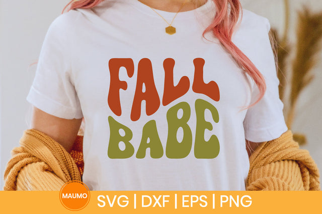 Fall babe, svg quote SVG Maumo Designs 