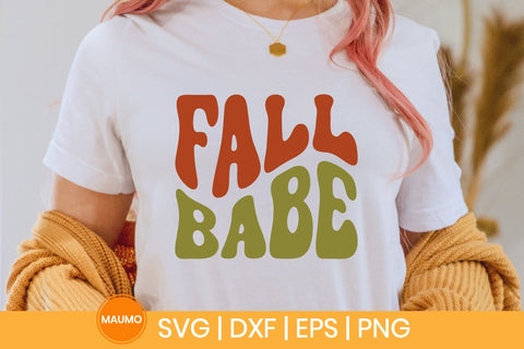 Fall babe, svg quote SVG Maumo Designs 
