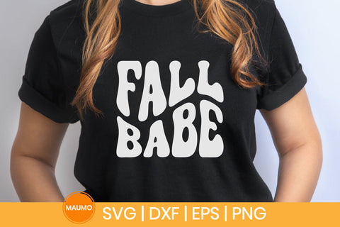 Fall babe, svg quote SVG Maumo Designs 