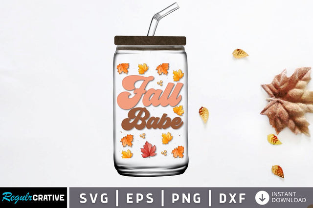 Fall babe SVG SVG Regulrcrative 