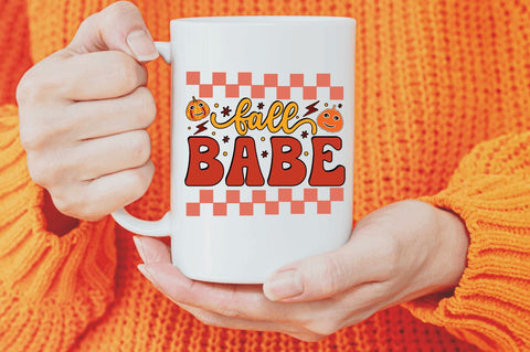 Fall babe SVG SVG Regulrcrative 