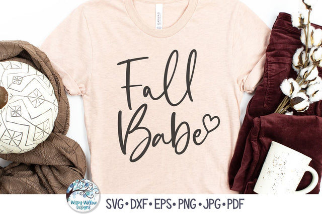 Fall Babe SVG SVG Wispy Willow Designs 