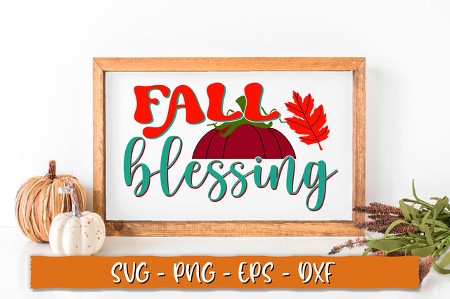 Fall blessing SVG, Retro Fall SVG Shetara Begum 