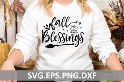 Fall Blessings SVG md faruk hossain 