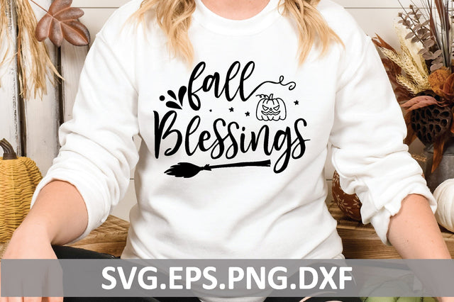 Fall Blessings SVG md faruk hossain 