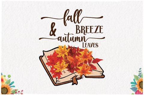 Fall Breeze and Autumn Leaves Sublimation Sublimation Jagonath Roy 