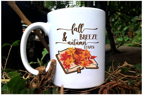 Fall Breeze and Autumn Leaves Sublimation Sublimation Jagonath Roy 