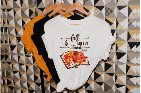 Fall Breeze and Autumn Leaves Sublimation Sublimation Jagonath Roy 