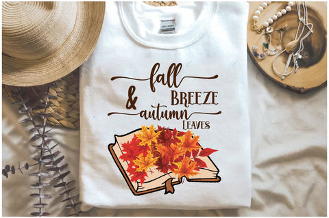 Fall Breeze and Autumn Leaves Sublimation Sublimation Jagonath Roy 