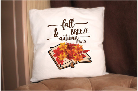 Fall Breeze and Autumn Leaves Sublimation Sublimation Jagonath Roy 