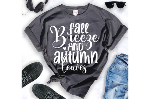 fall breeze and autumn leaves svg SVG orpitasn 