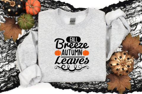 Fall Breeze Autumn Leaves SVG CraftlabSvg29 