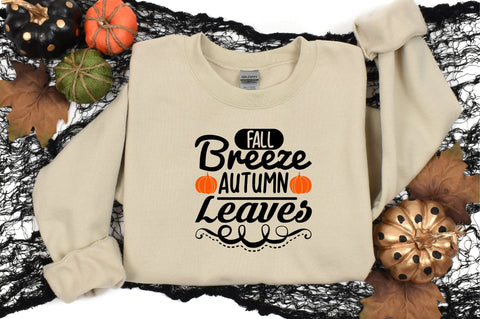 Fall Breeze Autumn Leaves SVG CraftlabSvg29 