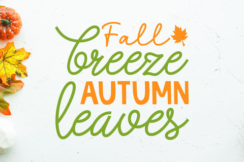 Fall breeze autumn leaves SVG SVG Regulrcrative 