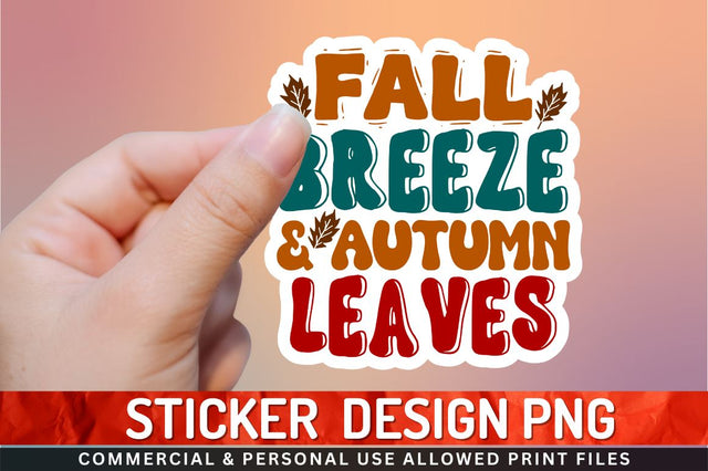 Fall breeze & autumn Sublimation PNG Sublimation Regulrcrative 