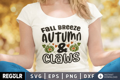 Fall breeze autumn SVG SVG Regulrcrative 