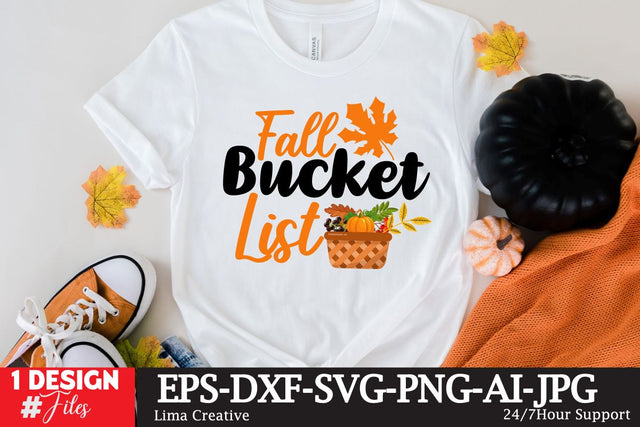 Fall Bucket List SVG Cute File , autumn quotes,Autumn SVG Design, Autumn Retro T-shirt Design,Autumn Illustration ,Autumn SVG Qoutes,Autumn Sublimation PNG SVG Insomnia Std 