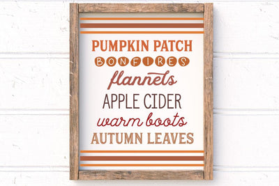 Fall Bucket List SVG So Fontsy Design Shop 