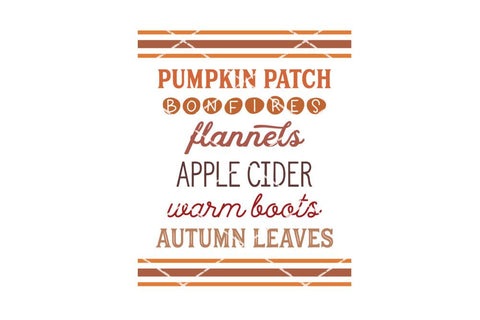 Fall Bucket List SVG So Fontsy Design Shop 