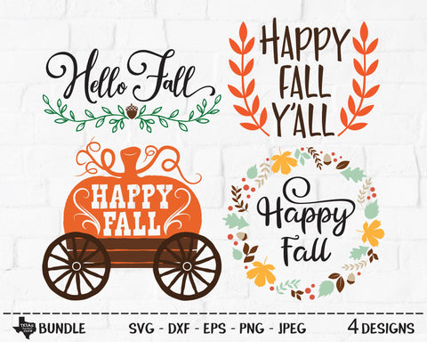 Fall Bundle | Fall SVG SVG Texas Southern Cuts 