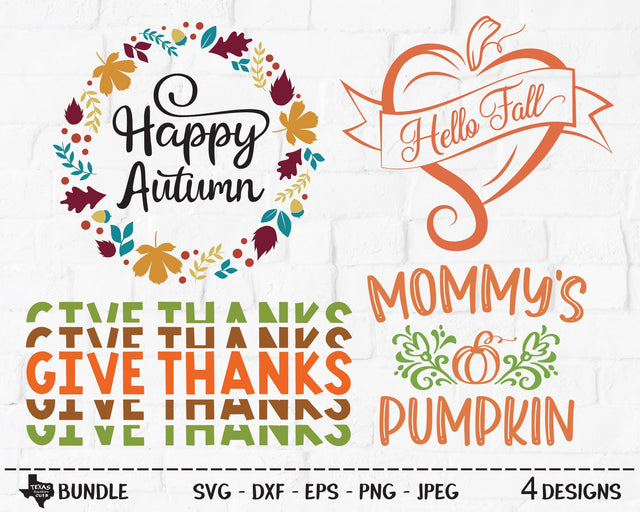 Fall Bundle | Fall SVG SVG Texas Southern Cuts 