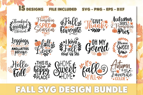 Fall Bundle SVG Ariyan 