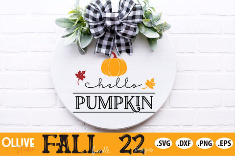Fall Bundle SVG | Fall SVG DXF PNG EPS SVG Ollive Studio 