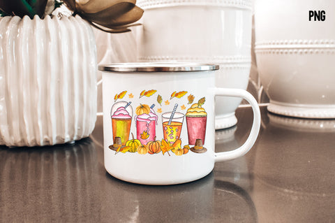 Fall Coffee Sublimation SVG fokiira 
