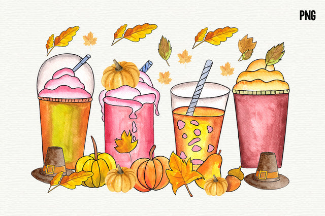 Fall Coffee Sublimation SVG fokiira 