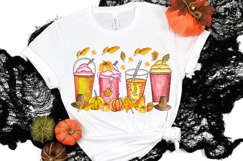 Fall Coffee Sublimation SVG fokiira 