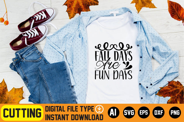 Fall Days Are Fun Days SVG CraftlabSvg29 