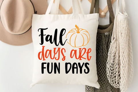 Fall days are fun days SVG SVG Regulrcrative 