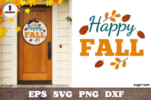 Fall Decor SVG | Svg Bundle | Door Hangers SVG SvgOcean 