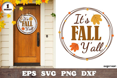Fall Door Hanger | Svg Bundle | Door Hangers SVG SvgOcean 