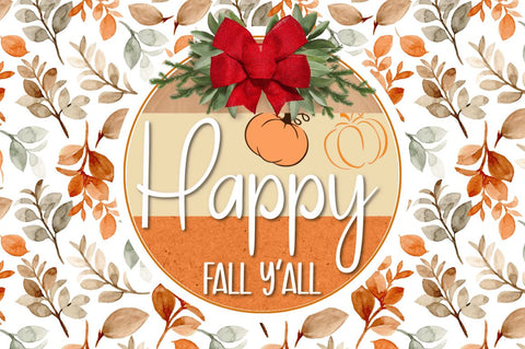 Fall Door Round Signs png Bundle Sublimation Regulrcrative 