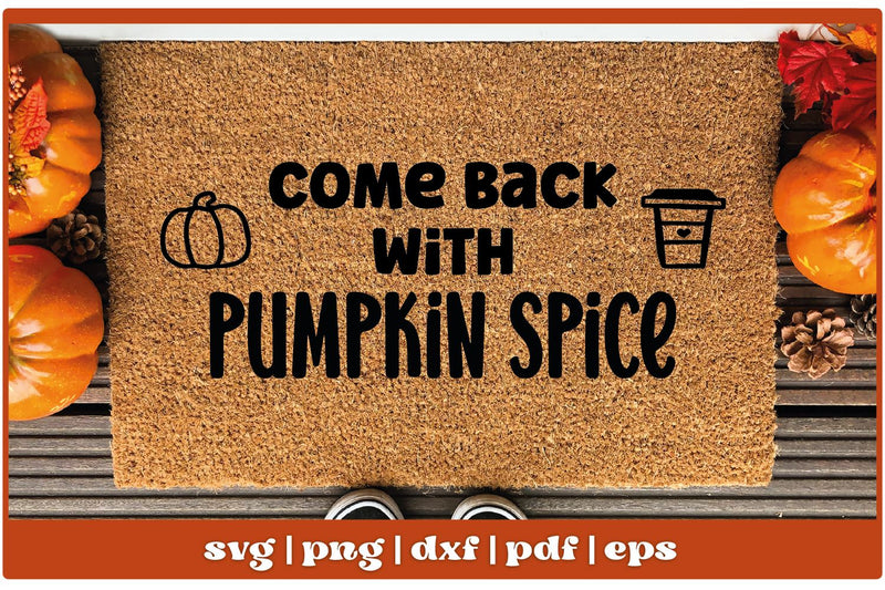 Fall Doormat SVG Bundle So Fontsy