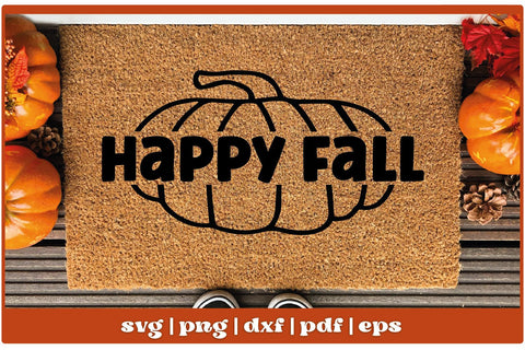 Fall Doormat SVG Bundle SVG Decor and Dreams 