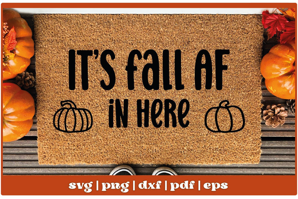 Fall Doormat SVG Bundle So Fontsy