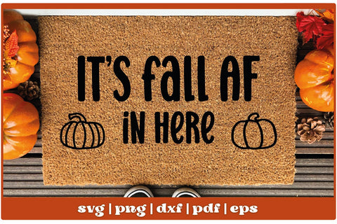 Fall Doormat SVG Bundle SVG Decor and Dreams 