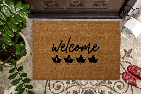 Fall Doormat SVG Bundle SVG Svgcraft 