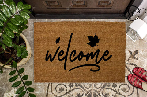 Fall Doormat SVG Bundle SVG Svgcraft 